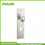 2015 Sokoth high quality door lock,modern door handles,wood door handle