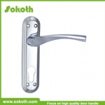 Stainless steel door handle