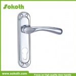 Aluminum door handle