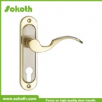 Zinc Alloy and Bathroom Door Handle