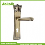 Internal and External Window Handle Inward and outward Open Lock Patio Door Handle