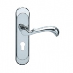 SS Plate Door Handle