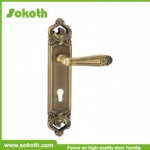 stainless steel 201 or 304 double sided door pull handle