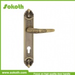 American Style entry tubular door handle