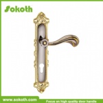 Acrylic pull handle/stainless steel door handle