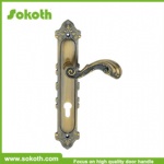 Stainless Steel Solid Casting Lever Door Handle