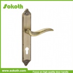 stainless steel 304 door handle