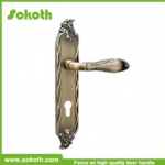 Upvc Window and Door Hardware Doors and Window Handle Key Door Handle with Locker Window Handle Lock