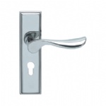 SS Plate Door Handle