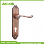 interior stainless steel sliding shower glass door handle