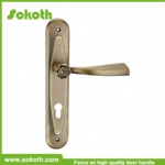 new fashionable good quality door handle with many colors