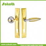 Stainless steel glass door handle