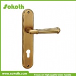 Egypt BT type zinc alloy vertical door handle