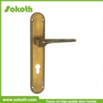 Brass Lever Door Handles