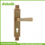 Top grade security plastic garage door handle