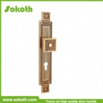 Zinc alloy puller door handle