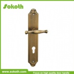 Hot Sales H Shape Sliding Glass Door Handle Interior Stainless Steel Door Handle