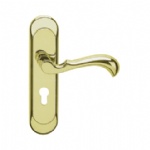 SS Plate Door Handle