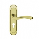 SS Plate Door Handle