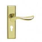 SS Plate Door Handle