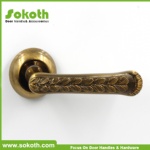 Zinc  door handle