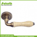 Zinc Lever Door Handle