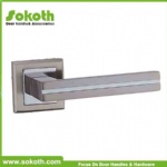 Zinc Door Lock Handle