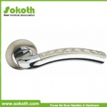 Zinc Door Lever