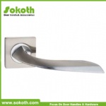 Zinc Door Lever