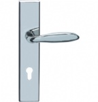 SS Plate Door Handle