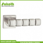 Zinc Mortice Handle