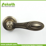 Zinc Door Lever