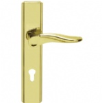 SS Plate Door Handle