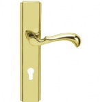 SS Plate Door Handle