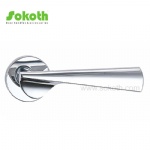 Zinc  lever door handle