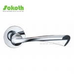 Zinc  door handle