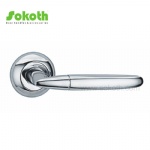 metal  door handle