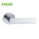 Zinc  lever door handle