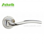 metal  door handle