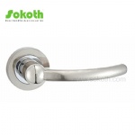 Aluminum  lever door handle