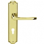 SS Plate Door Handle