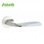 Zinc alloy  lever door handle