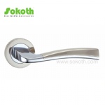 metal  lever door handle