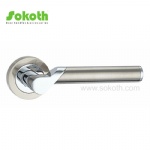 Aluminum  lever door handle