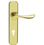 SS Plate Door Handle