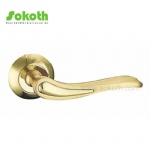 diamond lever door handle