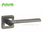 solid lever door handle