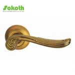 hollow lever door handle