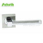 hollow lever door handle