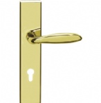 SS Plate Door Handle